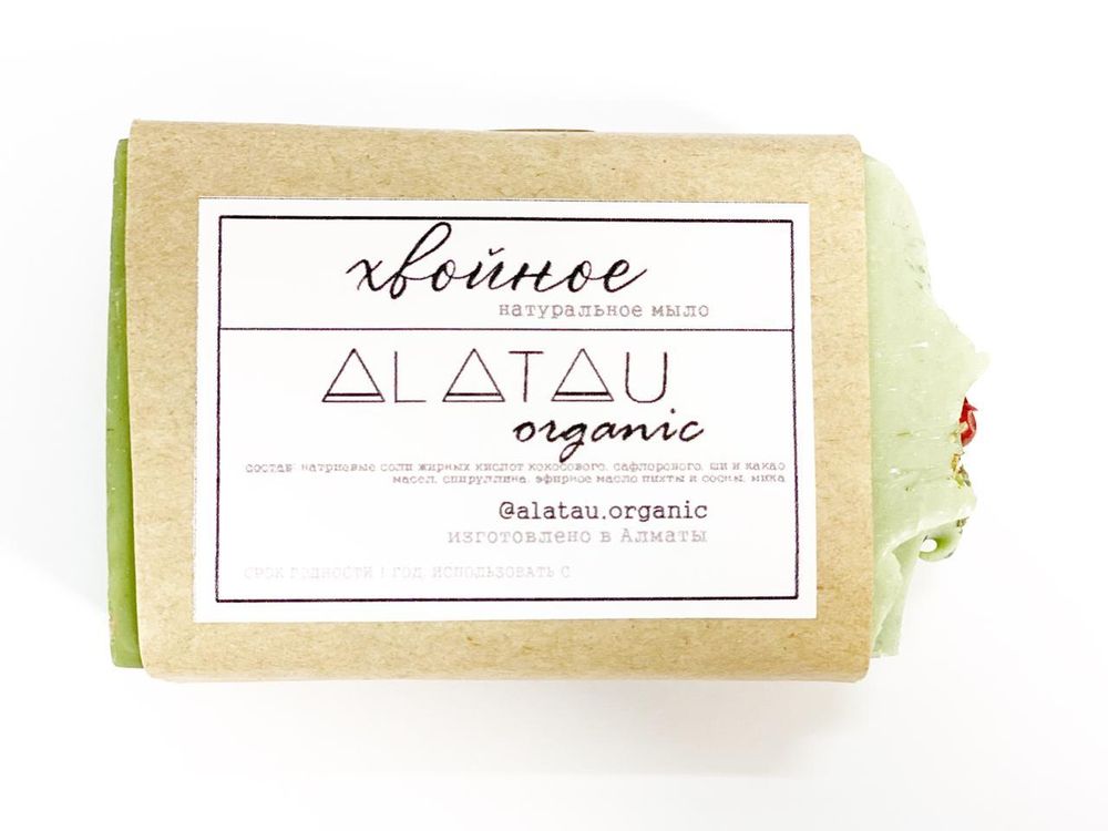 Мыло Хвойное, 150 гр (Alatau Organic)