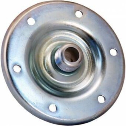 Фланец для гидроаккумулятора из оцинкованный.