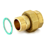 Разъемное соединение НВ 25 (1") американка латунь