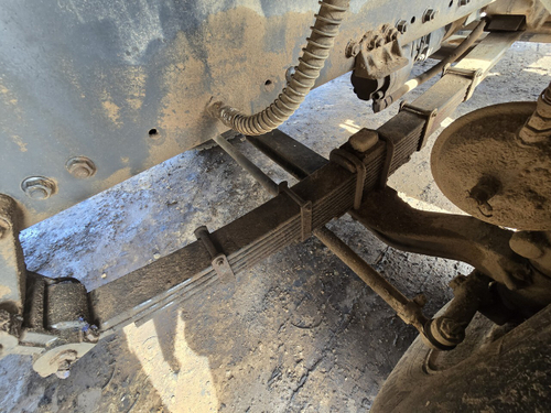 Рессора передняя 2022г.