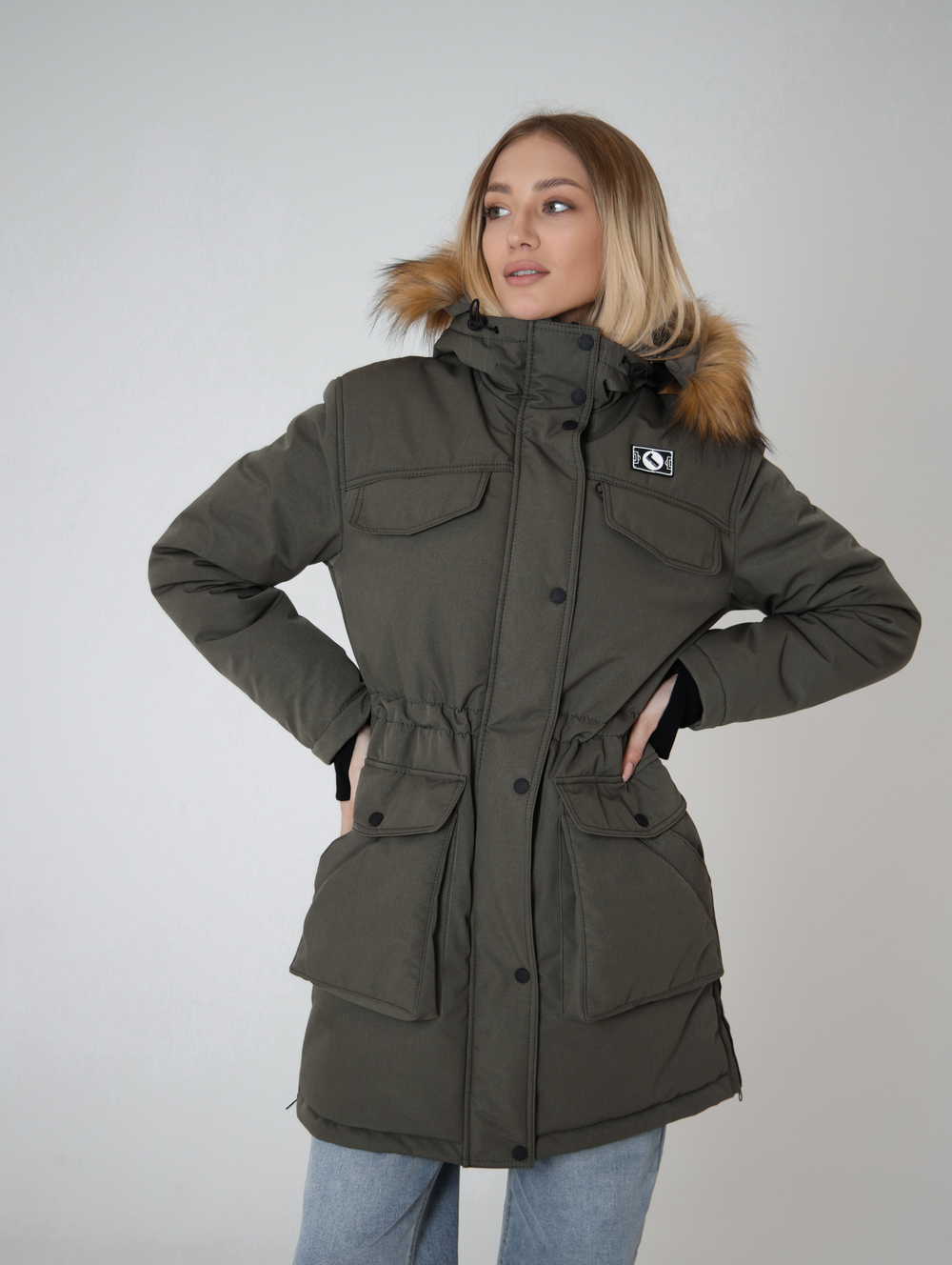gap city parka