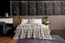 Покрывало 220x240 Sofi De MarkO Эрнесто кофейное