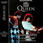 Queen / Greatest Hits In Concert (Bookazine Special Limited Edition) (Coloured Vinyl)(LP+Журнал)