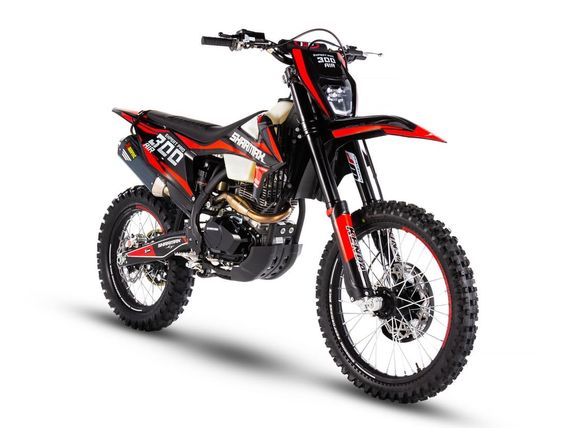 Мотоцикл кроссовый эндуро SHARMAX Expert Air 300