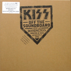 Kiss / Off The Soundboard Live At Donington (Monsters Of Rock) August 17, 1996 (3LP)