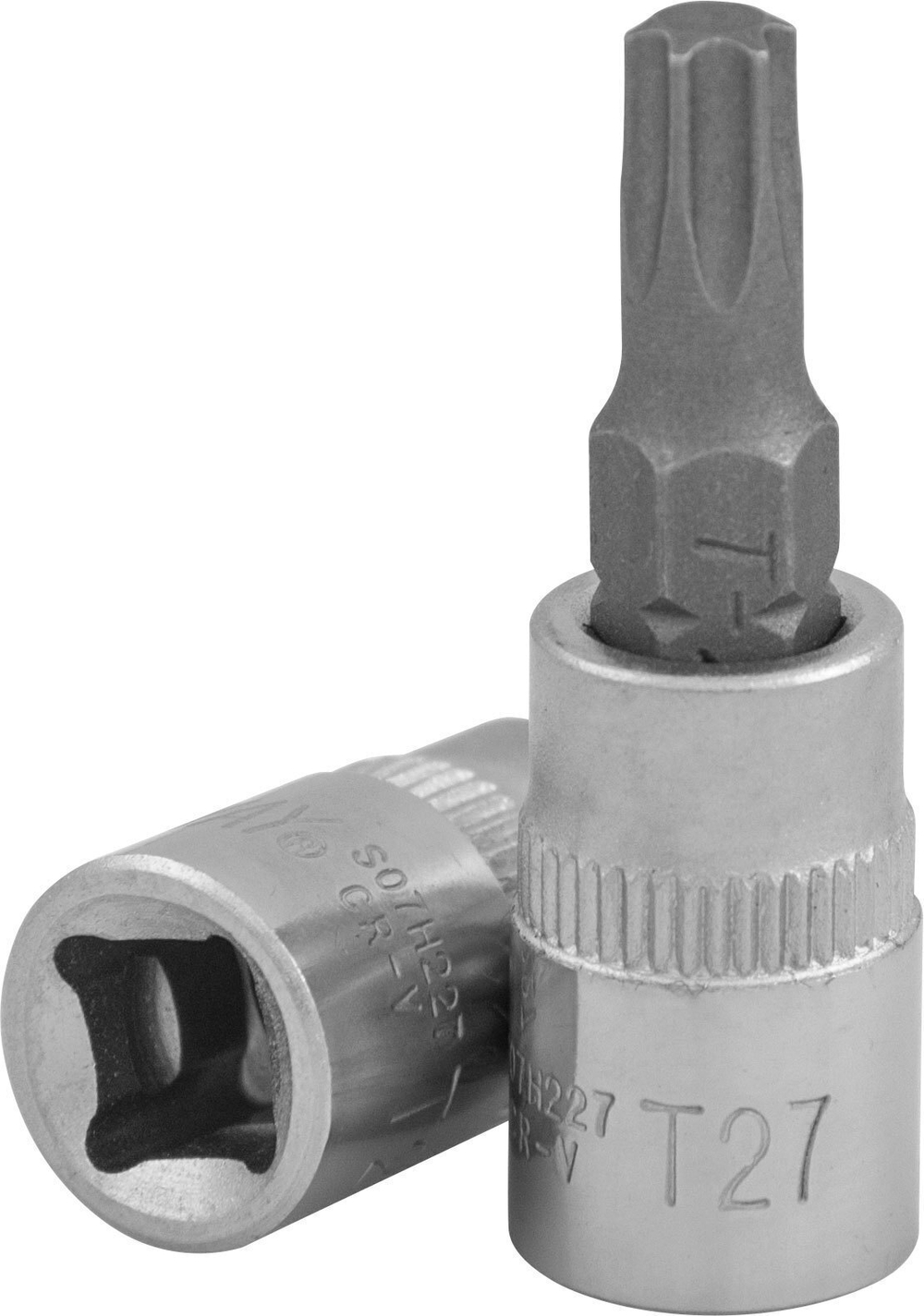 S07H460 Насадка торцевая 1/2"DR с вставкой-битой TORX®, T60, 55 мм