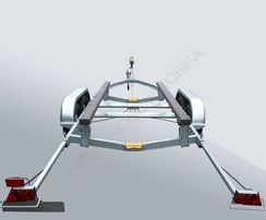 Автоприцеп МЗСА 822141.402