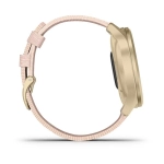 Часы для фитнеса Garmin vivomove Style, светло-золотистый, 010-02240-22