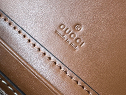 Gucci GG Top Handle Mini Bag with Web
