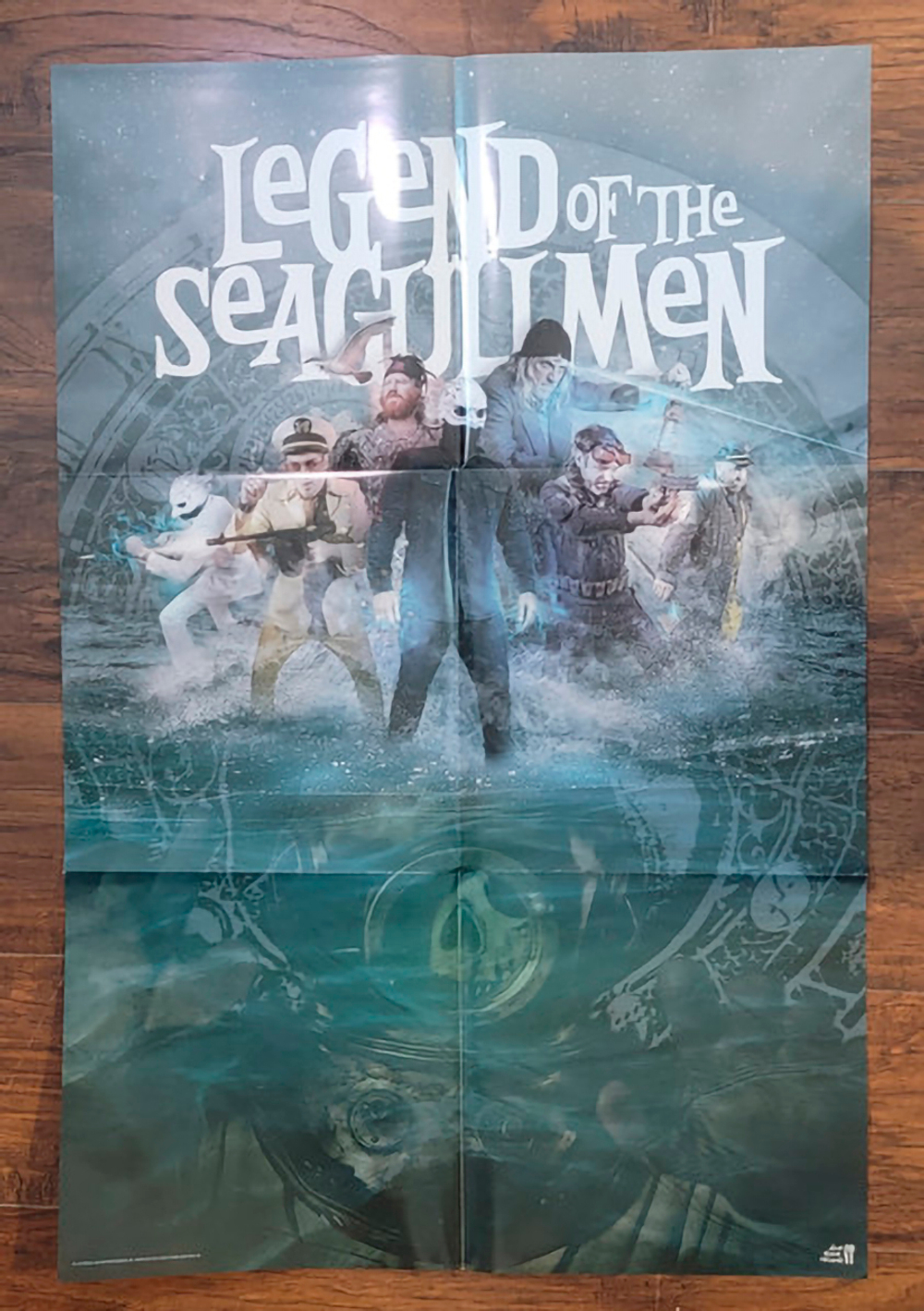 Legend Of The Seagullmen / Legend Of The Seagullmen (LP)