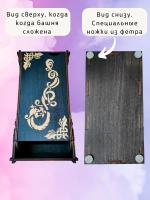 Башня для бросания кубиков Dice Tower, дайс тауэр для ДнД