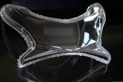 Lens cover (fits: 33110-KWN-901, 33110-KWN-701) DIY, Retrofit. Aftermarket part, Made in Thailand). Headlight lens cover for Honda PCX