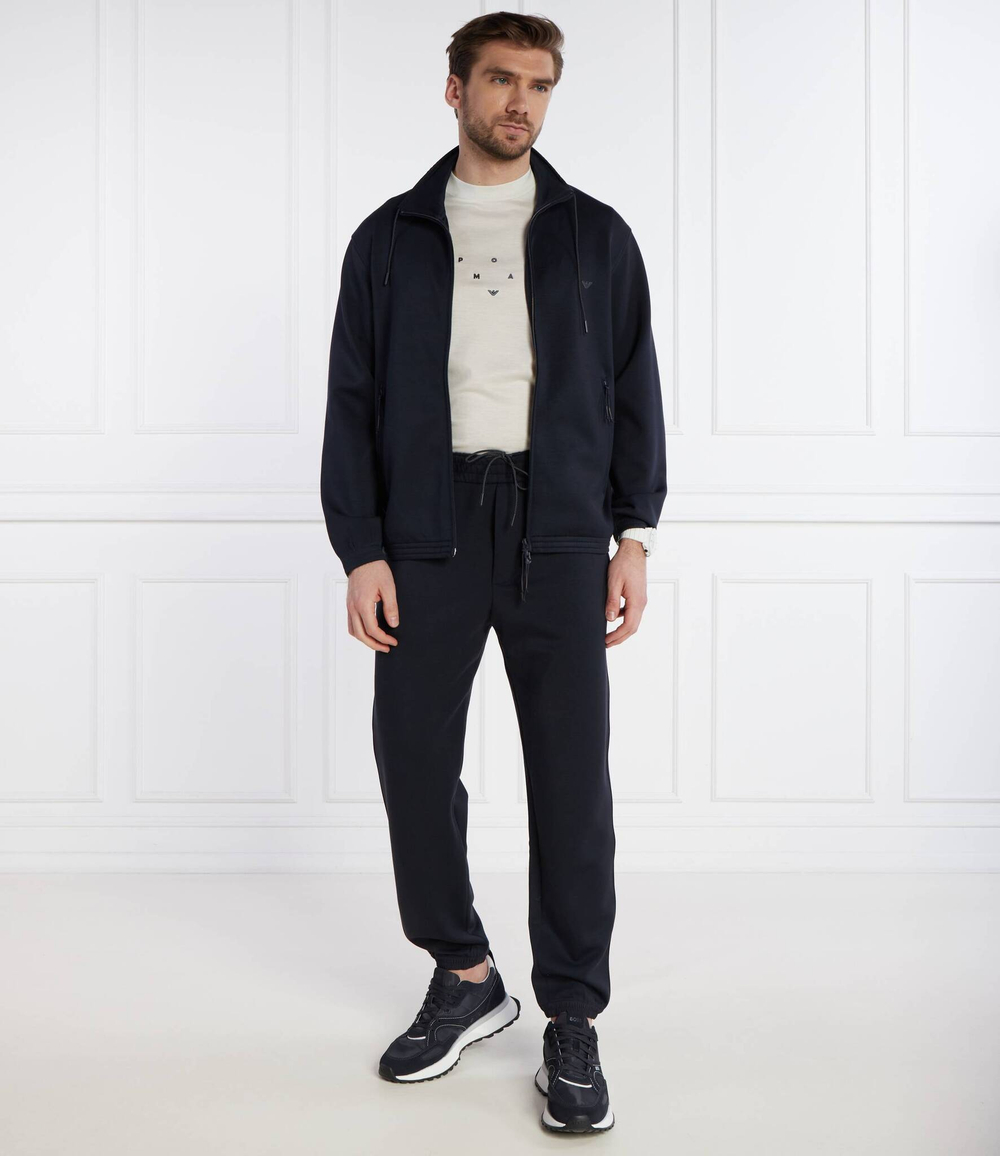 Худи Emporio Armani - темно-синий(EM000083 AF10103)