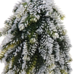 Елка в горшке «Заснеженная елочка» 13*13*25 см