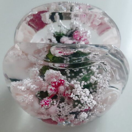 Салфетница из стекла "Dreamlight" 7*10 см, Германия.