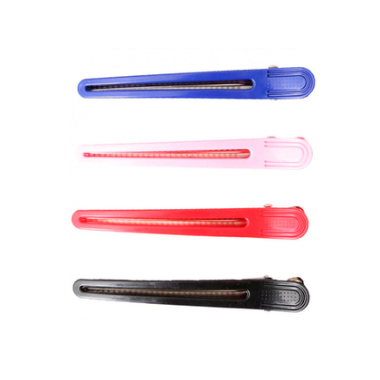 Hairway Зажим для волос 42036, 100 мм, 12 шт/уп