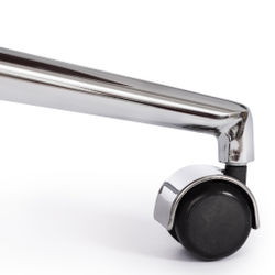 Кресло VIMTA  орех, кож/зам черный