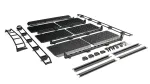 Платформа на крышу с лестницей для Mercedes-Benz G-Class 2024+ W465 G500 G450 G550 Гелик Багажник на крышу