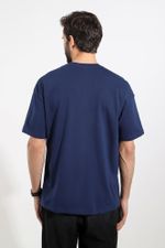 Фуфайка (футболка) мужская Герой-4 Виотекс СИНИЙ