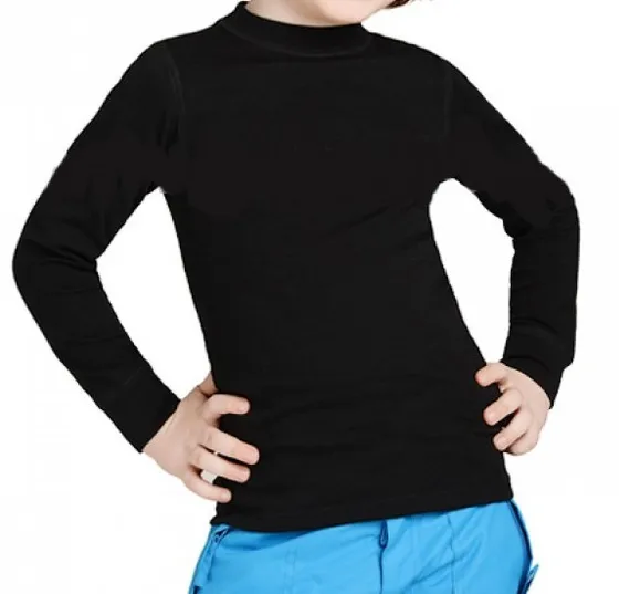Термобелье детское unisex Norveg Active Kids футболка  с длинным рукавом  4U3HL