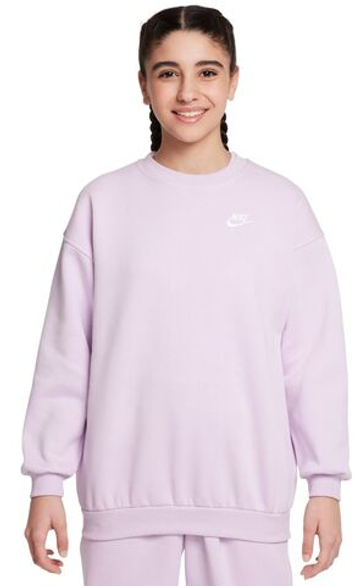 Детская теннисная куртка Nike Kids Sportswear Club Fleece Oversized