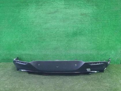 Юбка заднего бампера Mercedes GLE C292 (2015-2019) AMG