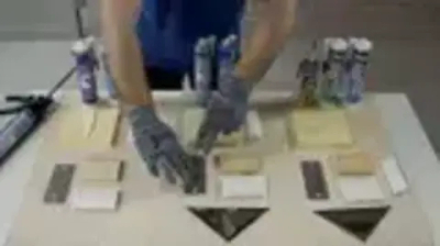 Клей-герметик монтажный KUDO "ЖИДКИЕ ГВОЗДИ" на акриловой основе. Универсальный, белый, KBK 301