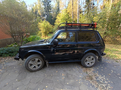 Пороги силовые Нива 4x4/Легенд/Урбан 'Труба' (3 дв)