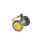Кран шаровой сталь 09Г2С Ballomax КШТ 60.103 Ду 65 Ру16 фл L=270мм BROEN КШТ 60.103.065.А.16