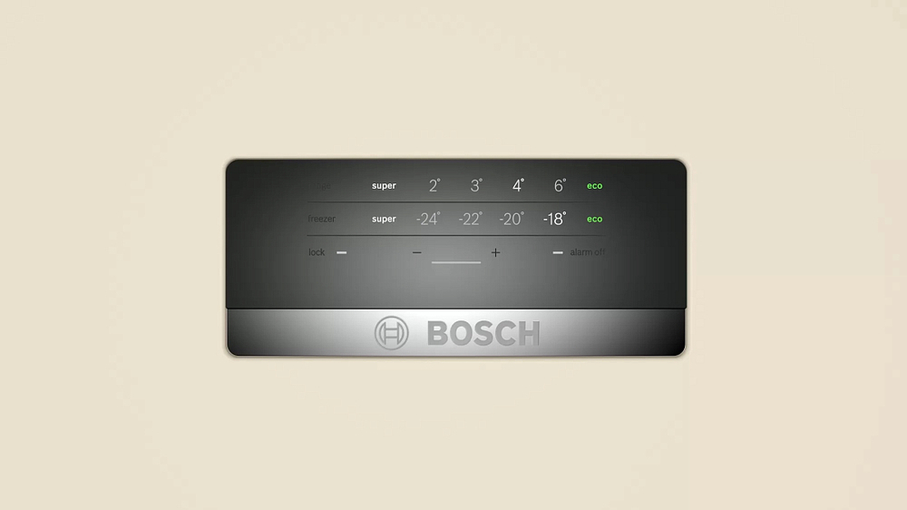 Двухкамерный холодильник Bosch KGE39XK21R