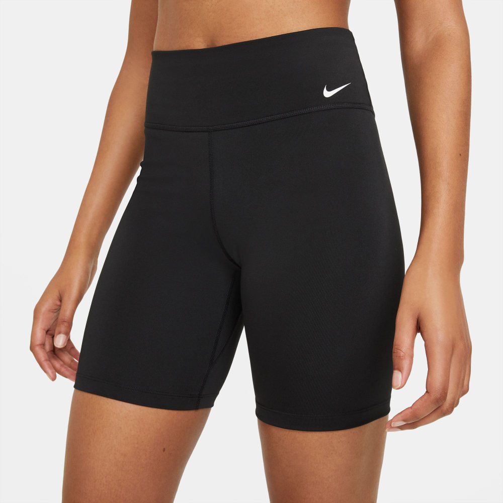 Женские теннисные шорты Nike Dri-Fit One MR 7in Ball Shorts Women - Black