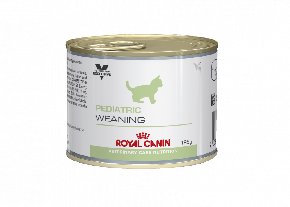 Royal Canin Педиатрик Венинг, банка паштет (195 г)