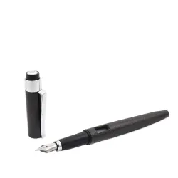 Перьевая ручка Diplomat Magnum Crow черная с пером F (D40902023) 7