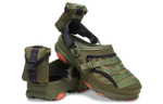 Beams x Crocs Classic clog cool sports hole beach sandals men and women the same army green