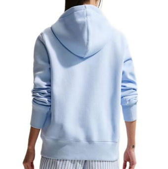 Женская Кофта теннисная Nike Sportswear Phoenix Fleece - hydrogen blue/sail