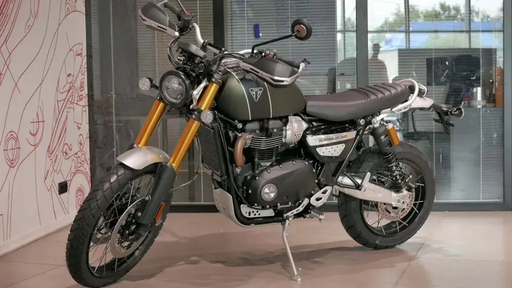 Triumph Scrambler 1200 XE, 2023