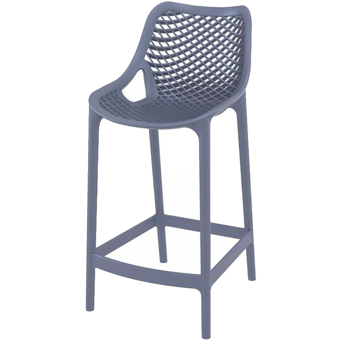 Пластиковый стул Air Bar 3d модель