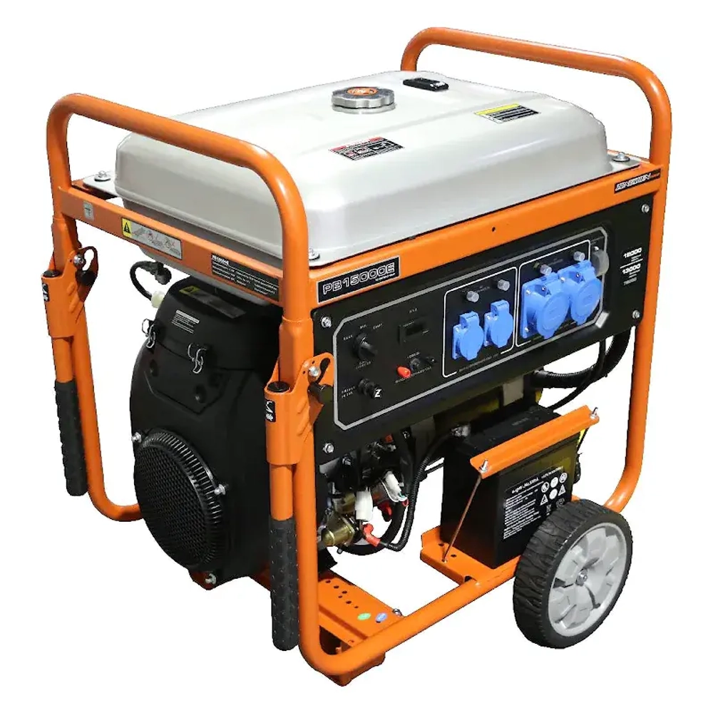 Zongshen PB 15000 E бензиновый генератор 1T90DF150