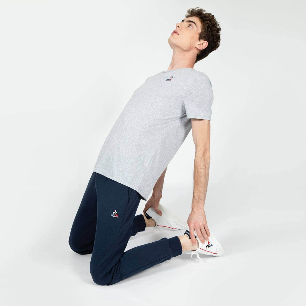 Мужские теннисные штаны Le Coq Sportif ESS Pant Slim No.2 M - dress blues