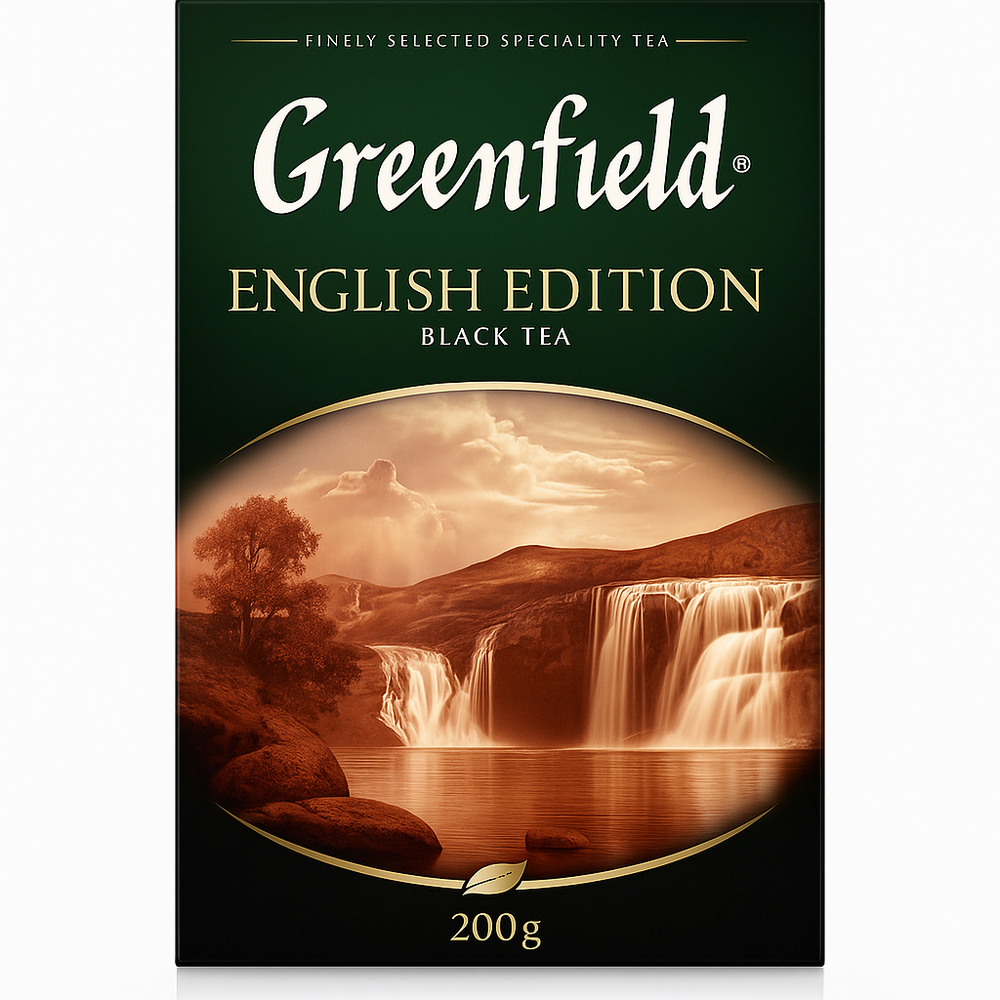 Чай черный Greenfield English Edition 200 гр