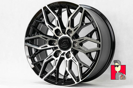 Комплект дисков Showy EVO 18x8.5 et20 6x139.7