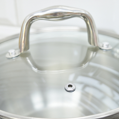 Набор кастрюль 3 предмета (2,1л, 3л, 4л) нерж Z-50650