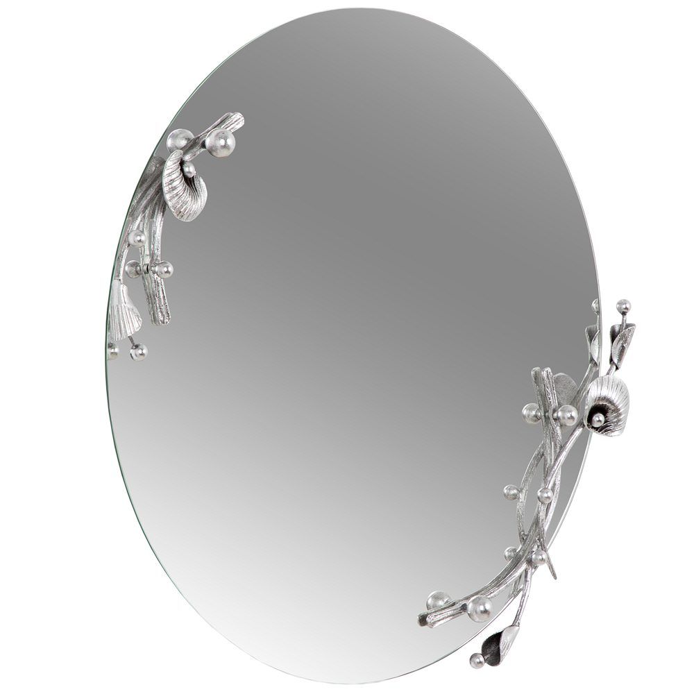 Зеркало настенное Атлантис Серебро