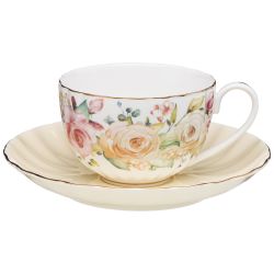 ЧАЙНЫЙ НАБОР LEFARD "ВРЕМЕНА ГОДА" 4 ПР. НА 2 ПЕР. 280 МЛ ГОЛУБОЙ-ЖЕЛТЫЙ (КОР=12НАБ.)