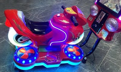 Автомат с видеоигрой «Мотобайк»