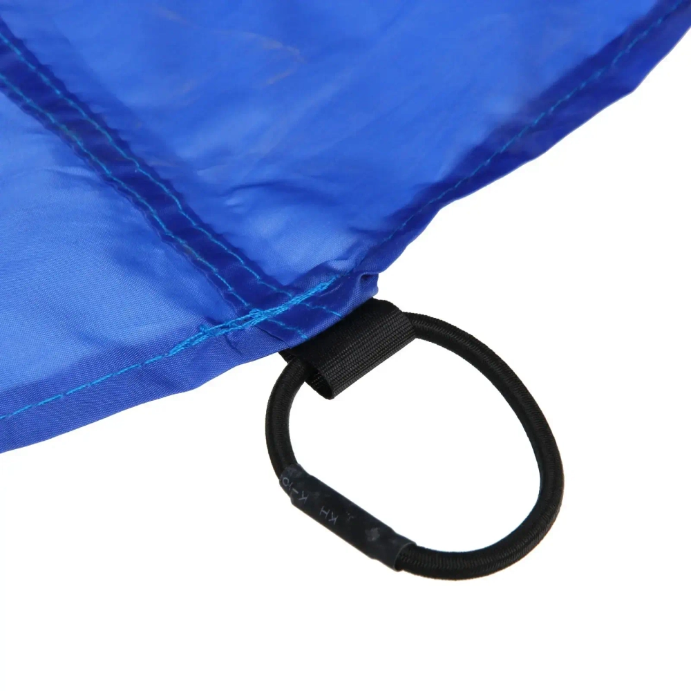 Палатка туристическая Кама-3 двухслойная, (90+110+210)*210*170 см, цвет серо-синий 6040