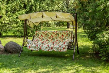 Качели садовые Olsa Элит 3-х местные