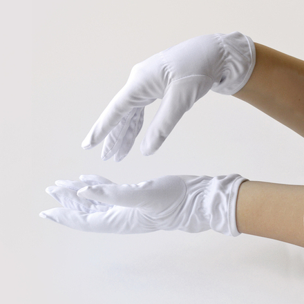 Перчатки ювелирные из микрофибры