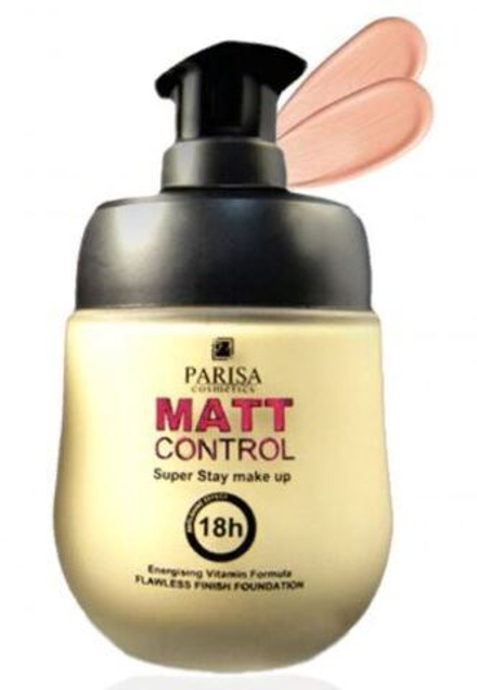 Parisa Крем тональный Мatt Control, F-07, с матирующим эффектом, ультрастойкий, тон №03, 50 мл