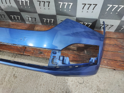 Бампер передний Skoda Rapid 2 20-нв Б/У Оригинал 60U807217Q